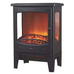 Focal Point Malmo Black Electric Stove