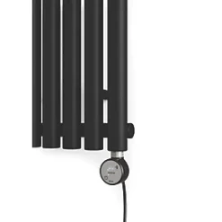 Terma Rolo Wall-Mounted Smart Designer Radiator Heban Black 800W 13 Terma Rolo Wall-Mounted Smart Designer Radiator Heban Black 800W -Underfloor Heating Sales 760RH A5