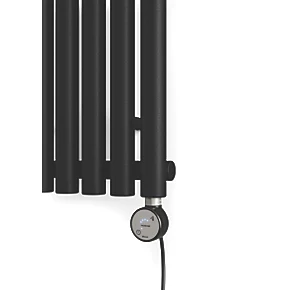 Terma Rolo Wall-Mounted Smart Designer Radiator Heban Black 800W 8 Terma Rolo Wall-Mounted Smart Designer Radiator Heban Black 800W - Image 6