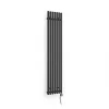 Terma Rolo Wall-Mounted Smart Designer Radiator Heban Black 800W 2 Terma Rolo Wall-Mounted Smart Designer Radiator Heban Black 800W -Underfloor Heating Sales 760RH P