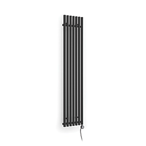 Terma Rolo Wall-Mounted Smart Designer Radiator Heban Black 800W 3 Terma Rolo Wall-Mounted Smart Designer Radiator Heban Black 800W