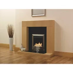 Focal Point Lulworth Stainless Steel Rotary Control Inset Gas Multiflue Fire 9 Focal Point Lulworth Stainless Steel Rotary Control Inset Gas Multiflue Fire -Underfloor Heating Sales 77484 A1