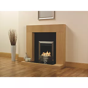 Focal Point Lulworth Stainless Steel Rotary Control Inset Gas Multiflue Fire 4 Focal Point Lulworth Stainless Steel Rotary Control Inset Gas Multiflue Fire - Image 2