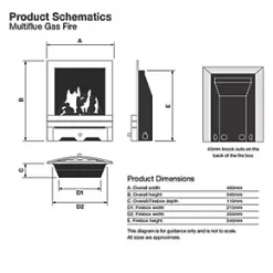 Focal Point Lulworth Stainless Steel Rotary Control Inset Gas Multiflue Fire 11 Focal Point Lulworth Stainless Steel Rotary Control Inset Gas Multiflue Fire -Underfloor Heating Sales 77484 A3