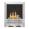 Focal Point Lulworth Stainless Steel Rotary Control Inset Gas Multiflue Fire 1 Focal Point Lulworth Stainless Steel Rotary Control Inset Gas Multiflue Fire -Underfloor Heating Sales 77484 P