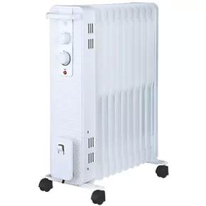 CY81WW-11 Freestanding Oil-Filled Radiator 2400W 2 CY81WW-11 Freestanding Oil-Filled Radiator 2400W