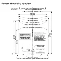 Focal Point Ebony Black Rotary Control Gas Wall-Mounted Flueless Fire 11 Focal Point Ebony Black Rotary Control Gas Wall-Mounted Flueless Fire -Underfloor Heating Sales 7925G A4