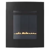 Focal Point Ebony Black Rotary Control Gas Wall-Mounted Flueless Fire 2 Focal Point Ebony Black Rotary Control Gas Wall-Mounted Flueless Fire -Underfloor Heating Sales 7925G P
