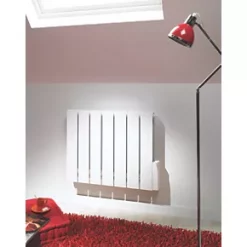 Acova TAG-125-076-S Wall-Mounted Oil-Filled Convector Heater 1250W 754 x 575mm