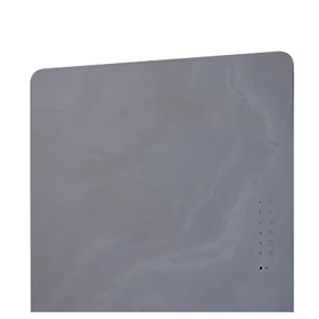 Towelrads Vetro Stone Electric Glass Infrared Designer Radiator 500 x 1000mm Slate Grey 2388BTU 5 Towelrads Vetro Stone Electric Glass Infrared Designer Radiator 500 x 1000mm Slate Grey 2388BTU - Image 3