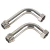 JG Speedfit Manifold Connector Chrome 2 Pack 1 JG Speedfit Manifold Connector Chrome 2 Pack -Underfloor Heating Sales 83974 P
