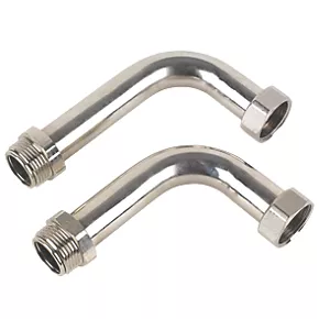 JG Speedfit Manifold Connector Chrome 2 Pack 3 JG Speedfit Manifold Connector Chrome 2 Pack