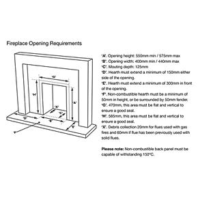 Focal Point Horizon Chrome Rotary Control Inset Gas High Efficiency Fire 7 Focal Point Horizon Chrome Rotary Control Inset Gas High Efficiency Fire - Image 5