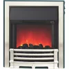 Be Modern Aspen Black / Chrome Switch Control Inset Electric Fire 1 Be Modern Aspen Black / Chrome Switch Control Inset Electric Fire -Underfloor Heating Sales 85911 P