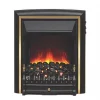 Be Modern Comet Black / Brass Switch Control Inset Electric Fire 1 Be Modern Comet Black / Brass Switch Control Inset Electric Fire -Underfloor Heating Sales 86393 P