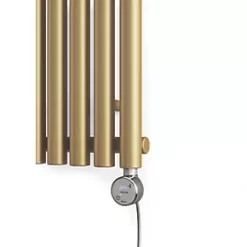 Terma Rolo Wall-Mounted Smart Designer Radiator Brass 800W 13 Terma Rolo Wall-Mounted Smart Designer Radiator Brass 800W -Underfloor Heating Sales 868RH A5