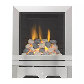 Focal Point Lulworth Stainless Steel Rotary Control Inset Gas Full Depth Fire 3 Focal Point Lulworth Stainless Steel Rotary Control Inset Gas Full Depth Fire