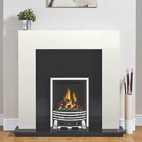 Focal Point Elysee Chrome Rotary Control Inset Gas Full Depth Fire 4 Focal Point Elysee Chrome Rotary Control Inset Gas Full Depth Fire - Image 2