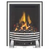 Focal Point Elysee Chrome Rotary Control Inset Gas Full Depth Fire 2 Focal Point Elysee Chrome Rotary Control Inset Gas Full Depth Fire -Underfloor Heating Sales 9030G P