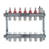 JG Speedfit 6 Port Manifold Set Chrome 2 JG Speedfit 6 Port Manifold Set Chrome -Underfloor Heating Sales 9032D P