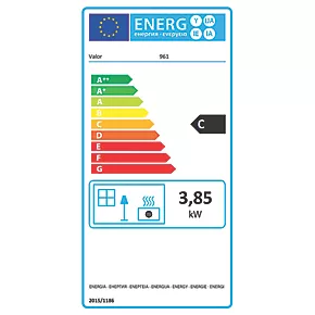 Valor Petrus Silver Inset Gas Fire 5 Valor Petrus Silver Inset Gas Fire - Image 3