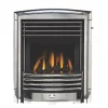 Valor Petrus Silver Inset Gas Fire