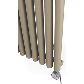 Terma Rolo-Room-E Wall-Mounted Oil-Filled Radiator Brown 1000W 480 x 1800mm 6 Terma Rolo-Room-E Wall-Mounted Oil-Filled Radiator Brown 1000W 480 x 1800mm - Image 4