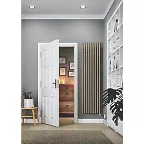 Terma Rolo-Room-E Wall-Mounted Oil-Filled Radiator Brown 1000W 480 x 1800mm 8 Terma Rolo-Room-E Wall-Mounted Oil-Filled Radiator Brown 1000W 480 x 1800mm - Image 6
