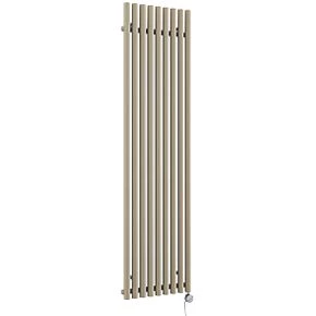 Terma Rolo-Room-E Wall-Mounted Oil-Filled Radiator Brown 1000W 480 x 1800mm 3 Terma Rolo-Room-E Wall-Mounted Oil-Filled Radiator Brown 1000W 480 x 1800mm