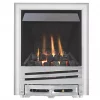 Focal Point Horizon Chrome Rotary Control Inset Gas Multiflue Fire 1 Focal Point Horizon Chrome Rotary Control Inset Gas Multiflue Fire -Underfloor Heating Sales 9174G P