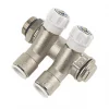JG Speedfit 2 Port Modular Manifold Silver 1 JG Speedfit 2 Port Modular Manifold Silver -Underfloor Heating Sales 93655 P