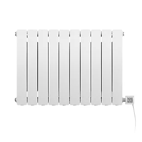 Terma Camber Wall-Mounted Smart Designer Radiator White 1000W 3 Terma Camber Wall-Mounted Smart Designer Radiator White 1000W - Image 2