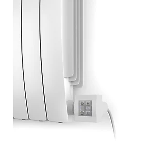 Terma Camber Wall-Mounted Smart Designer Radiator White 1000W 6 Terma Camber Wall-Mounted Smart Designer Radiator White 1000W - Image 5