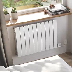 Terma Camber Wall-Mounted Smart Designer Radiator White 1000W 12 Terma Camber Wall-Mounted Smart Designer Radiator White 1000W -Underfloor Heating Sales 942RH A5