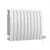 Terma Camber Wall-Mounted Smart Designer Radiator White 1000W 1 Terma Camber Wall-Mounted Smart Designer Radiator White 1000W -Underfloor Heating Sales 942RH P