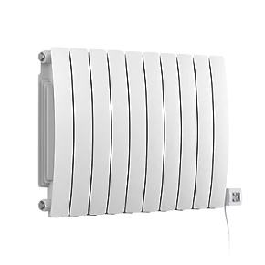Terma Camber Wall-Mounted Smart Designer Radiator White 1000W 2 Terma Camber Wall-Mounted Smart Designer Radiator White 1000W
