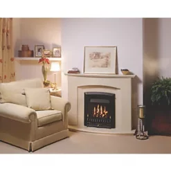 Valor Dream Black Inset Gas Fire 8 Valor Dream Black Inset Gas Fire -Underfloor Heating Sales 9502F A2