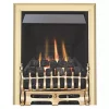 Focal Point Blenheim Brass Rotary Control Inset Gas Multiflue Fire 2 Focal Point Blenheim Brass Rotary Control Inset Gas Multiflue Fire -Underfloor Heating Sales 95952 P