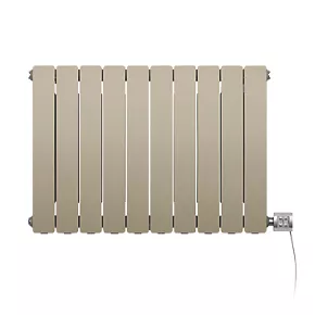 Terma Camber Wall-Mounted Smart Designer Radiator Quartz Mocha 1000W 4 Terma Camber Wall-Mounted Smart Designer Radiator Quartz Mocha 1000W - Image 2