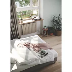 Terma Camber Wall-Mounted Smart Designer Radiator Quartz Mocha 1000W 10 Terma Camber Wall-Mounted Smart Designer Radiator Quartz Mocha 1000W -Underfloor Heating Sales 961RH A2