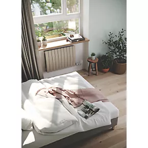 Terma Camber Wall-Mounted Smart Designer Radiator Quartz Mocha 1000W 5 Terma Camber Wall-Mounted Smart Designer Radiator Quartz Mocha 1000W - Image 3