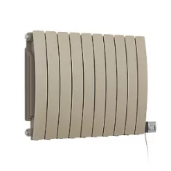 Underfloor Heating Sales 4 Terma Camber Wall-Mounted Smart Designer Radiator Quartz Mocha 1000W