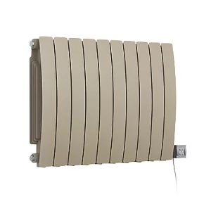 Terma Camber Wall-Mounted Smart Designer Radiator Quartz Mocha 1000W 3 Terma Camber Wall-Mounted Smart Designer Radiator Quartz Mocha 1000W