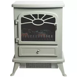 Focal Point ES2000 Grey Electric Stove 8 Focal Point ES2000 Grey Electric Stove -Underfloor Heating Sales 973HR A1
