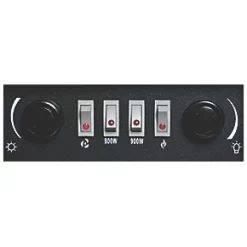 Focal Point ES2000 Grey Electric Stove 10 Focal Point ES2000 Grey Electric Stove -Underfloor Heating Sales 973HR A3