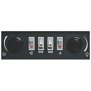 Focal Point ES2000 Grey Electric Stove 6 Focal Point ES2000 Grey Electric Stove - Image 4