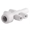 Hep2O Plastic Push-Fit Reducing 4 Port Closed Spigot Manifold 22 x 10mm 1 Hep2O Plastic Push-Fit Reducing 4 Port Closed Spigot Manifold 22 x 10mm -Underfloor Heating Sales 9740F P