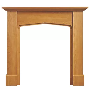 Focal Point Mini Mercia Fire Surround Oak Veneer 3 Focal Point Mini Mercia Fire Surround Oak Veneer