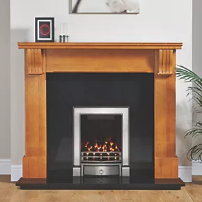 Focal Point Durham Fire Surround Pine 4 Focal Point Durham Fire Surround Pine - Image 2