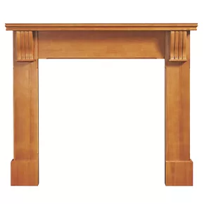 Focal Point Durham Fire Surround Pine 3 Focal Point Durham Fire Surround Pine